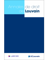 Annales de Droit de Louvain