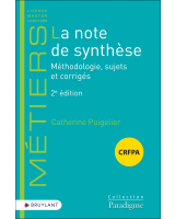 La note de synthèse