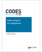 Code essentiel – Code comparé - Les obligations