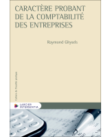 Caractère probant de la comptabilité des entreprises
